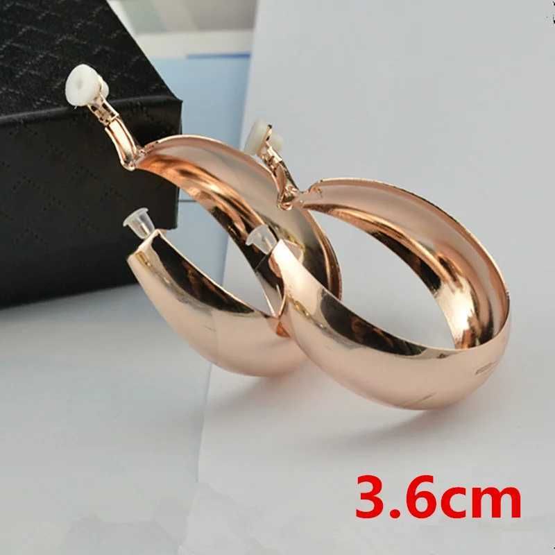 3,6 centimetri clip in oro rosa