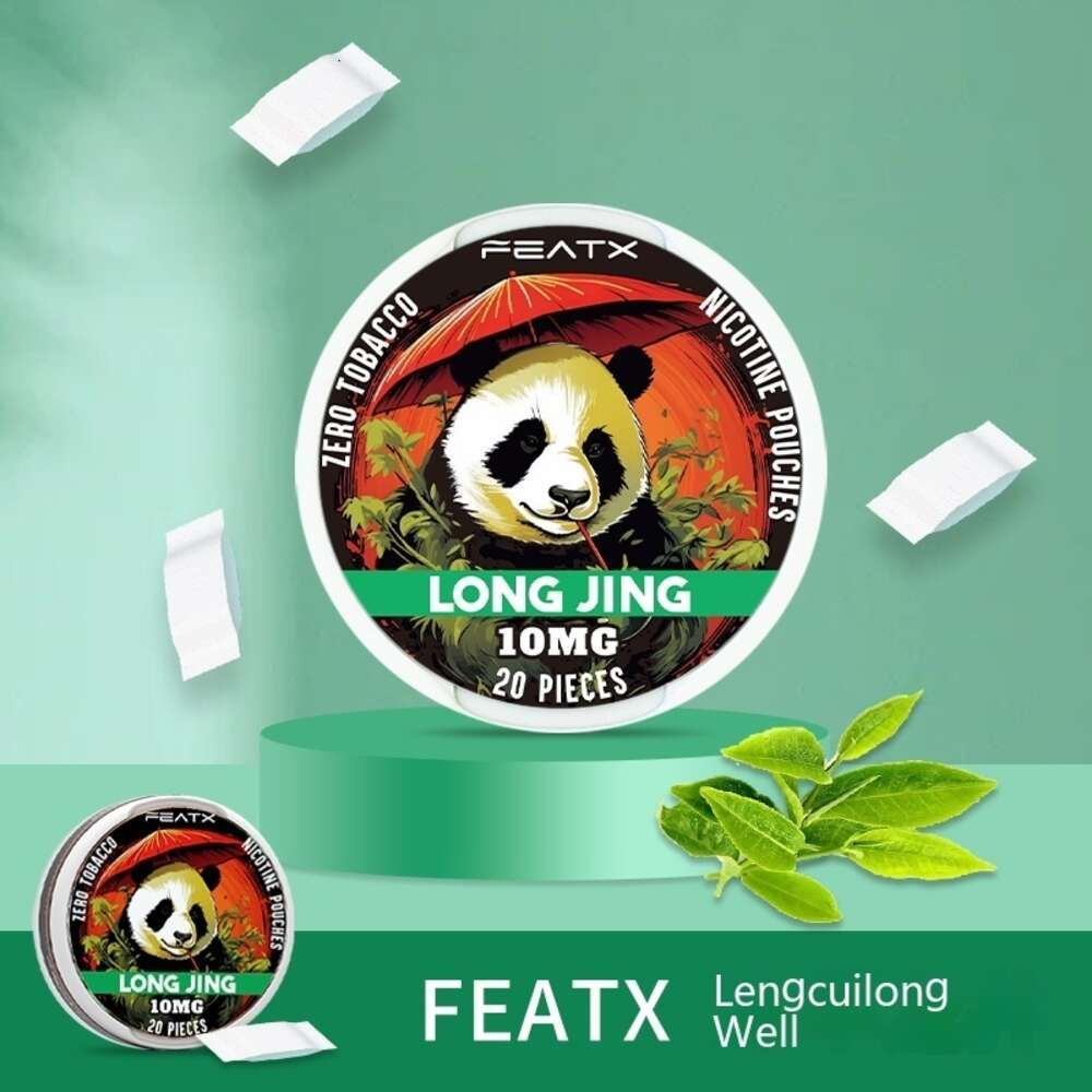 FTX Longjing çanta/gazi başına 10mg # 10mg