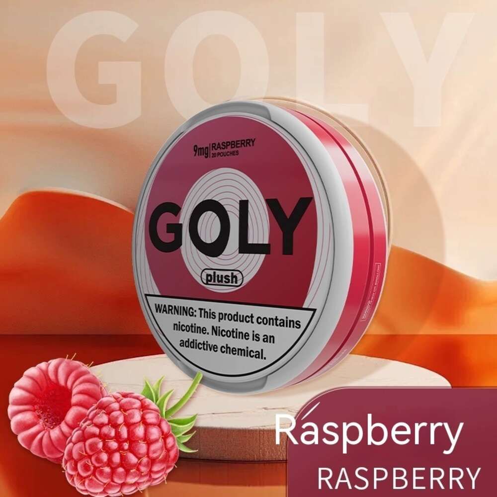 Goly Raspberry # 9mg per påse/starter