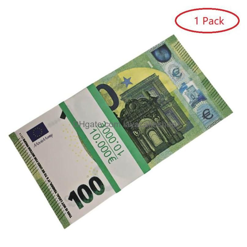 Euros 100 (1pack 100pcs)