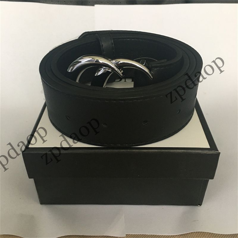 3.8cm width silver buckle