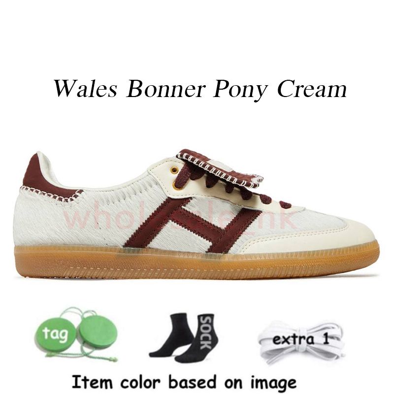 A2 Wales Bonner Pony Cream White 36-45