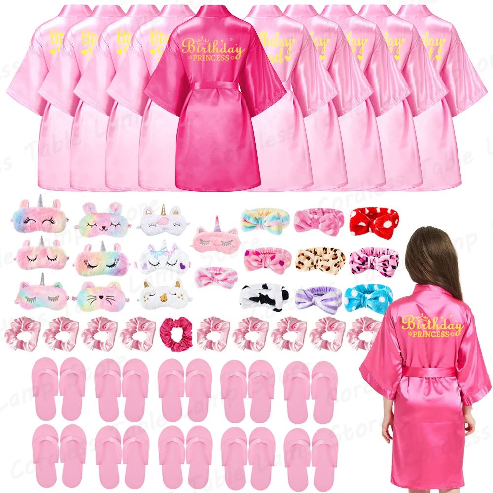 Color:10 Set Rose PinkSize:8 Size