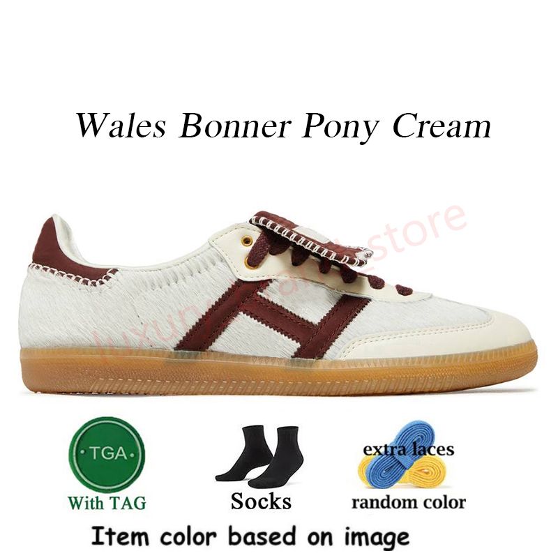 A2 Wales Bonner Pony Cream White 36-45