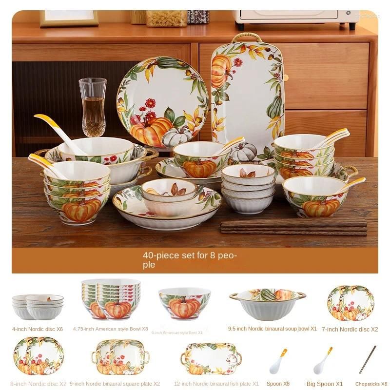 40 piece set