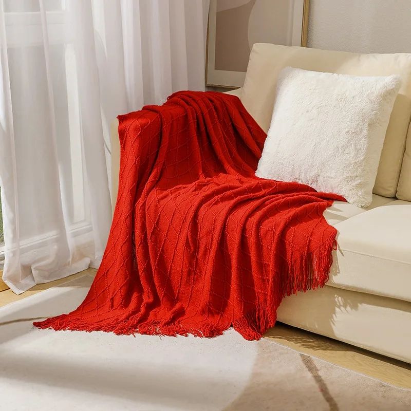 Color:diamond red150x230cm