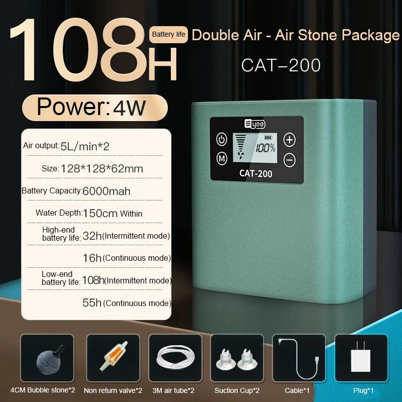 Kleur: CAT-200 Air Stone