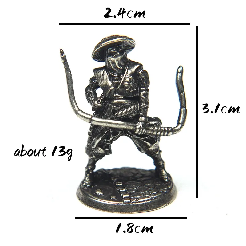 Solider figurine D.