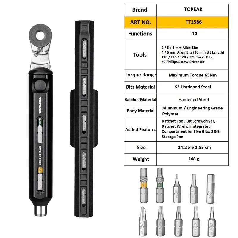 Kit Catraca TT2586