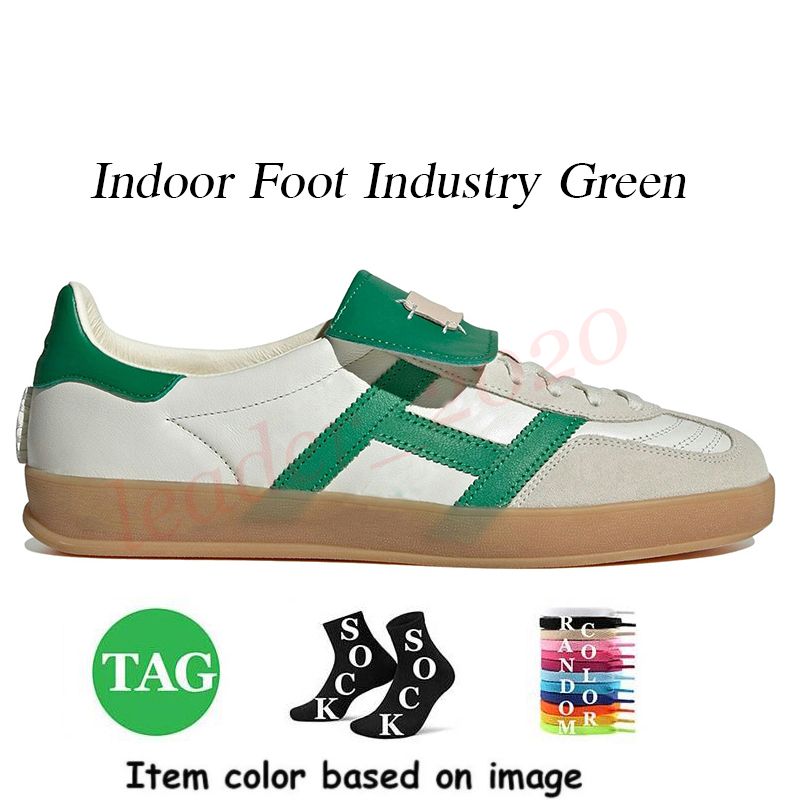 A12 Indoor Foot Industry White Green