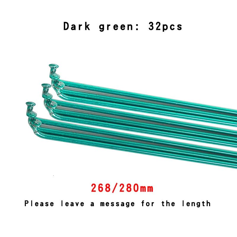 Dark Green 32pcs