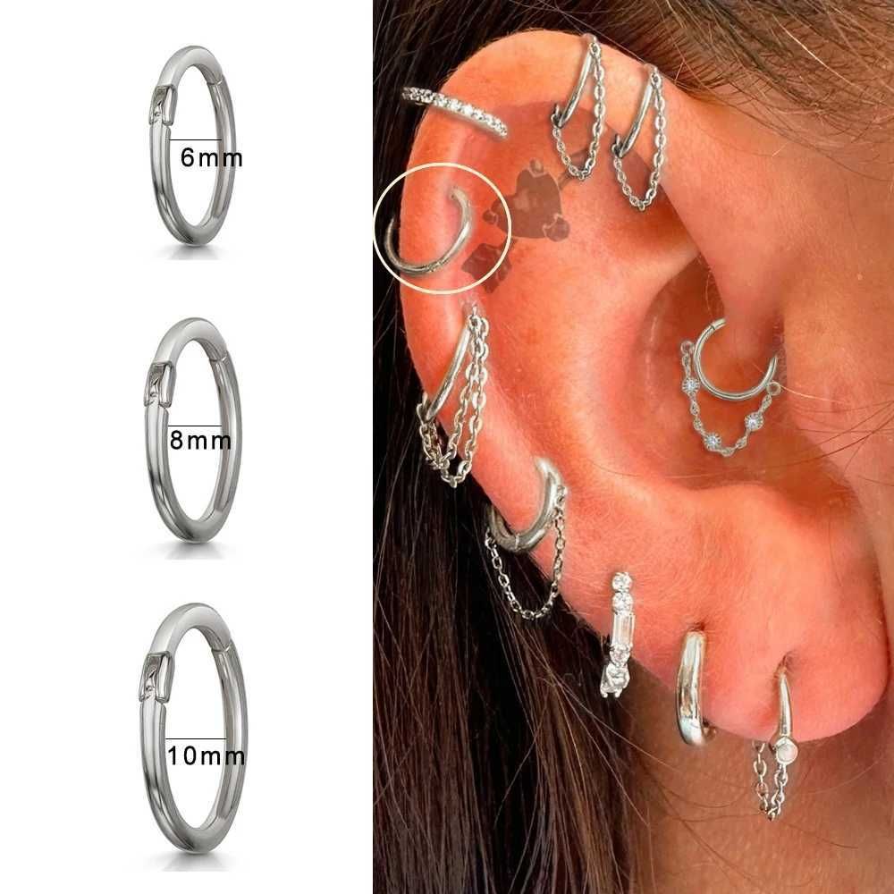 Cc030-silver-Hook Size 8mm