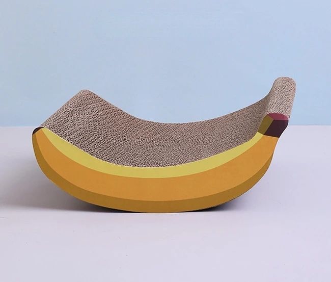 Kleur: Bananenkrasbord