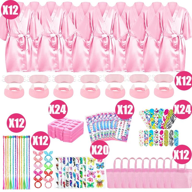 Pembe 12 set boyutu 10