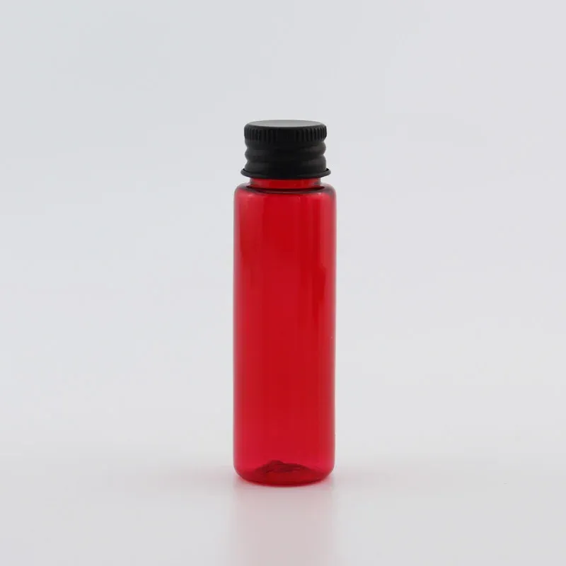 30 ml PET-rode fles zwart
