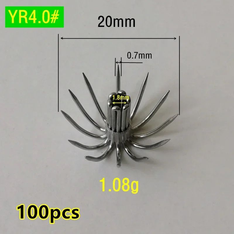 Yr-4.0-100pcs