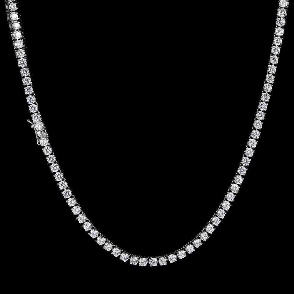 4 mm zilver-16inches