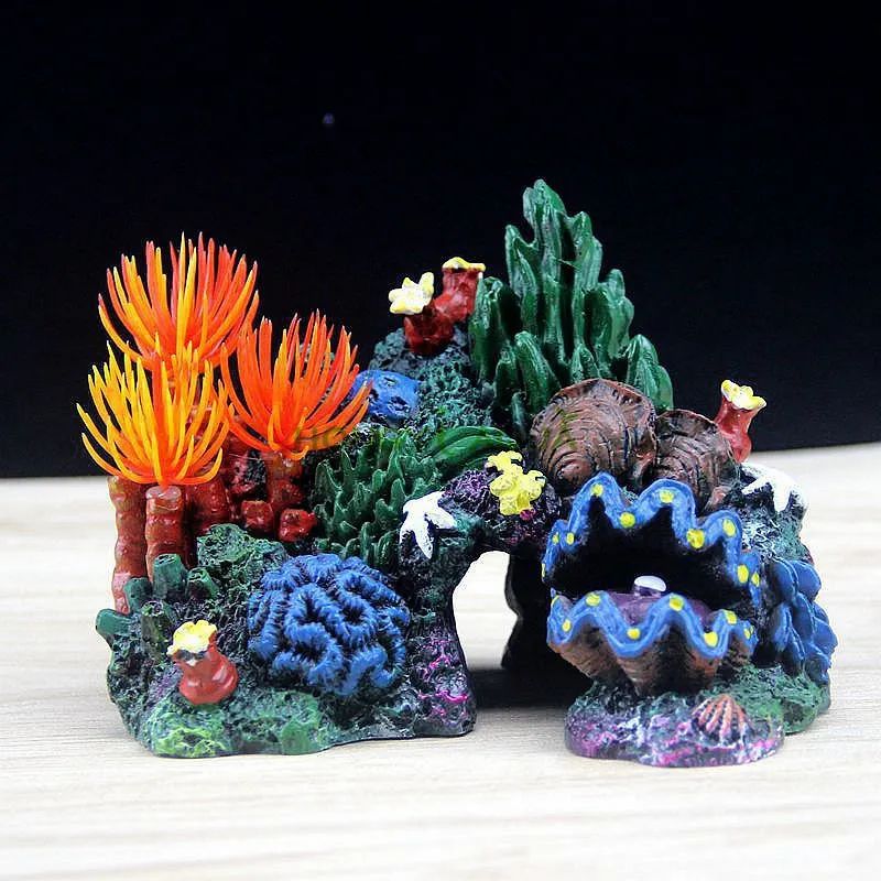 Color:RedSize:Aquarium landscaping