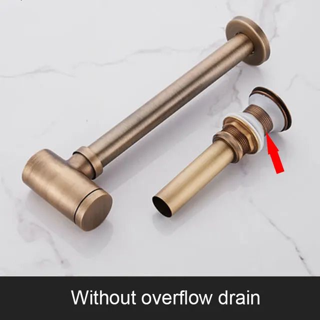 No Overflow P-trap