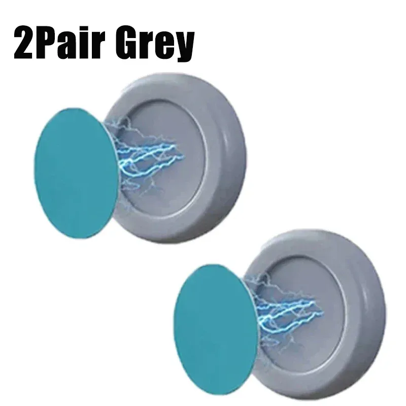 2 Pair (Grey)