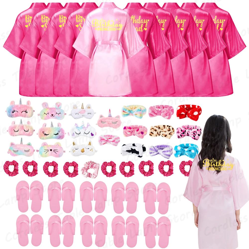 Color:10 Set Pink RoseSize:8 Size