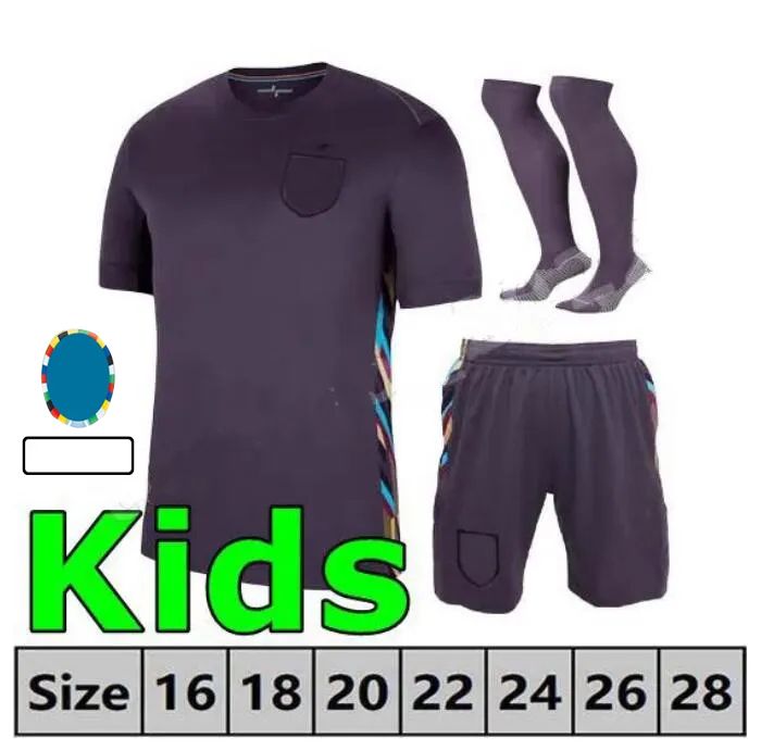 2024 Away Kids+patch