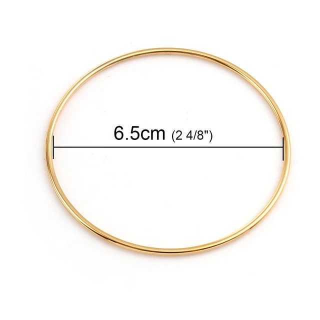 6,5 cm d'or