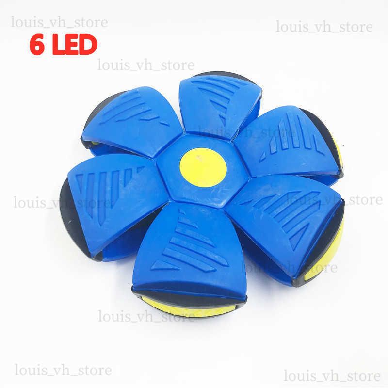 Blauw 6 LED