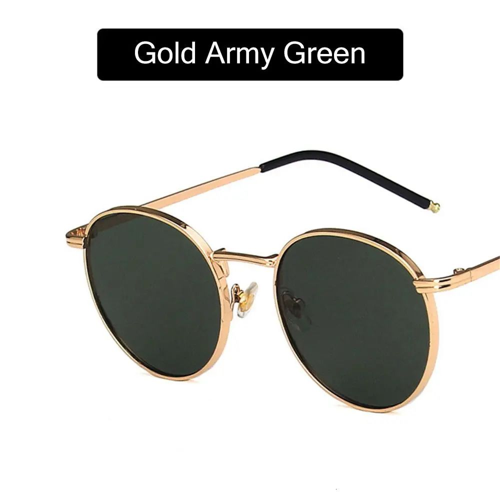 Gold Army Green