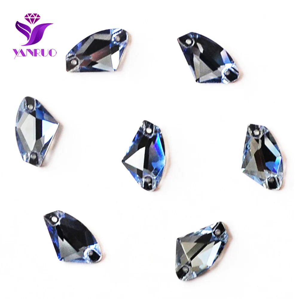 Light Sapphire-9x14mm 96pcs