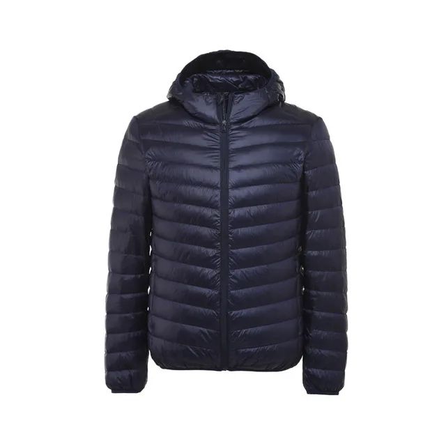 Navy blue Hooded