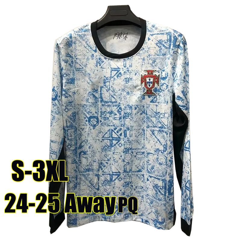 Putaoya 24-25 away long sleeves