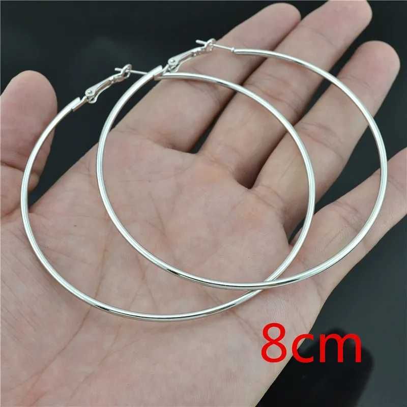 Silver Ear Ring 8cm