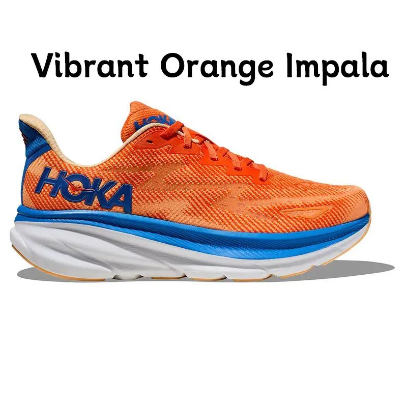5 Vibrant Orange Impala