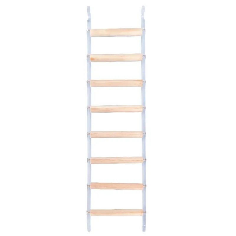 Ladder op de 8e verdieping