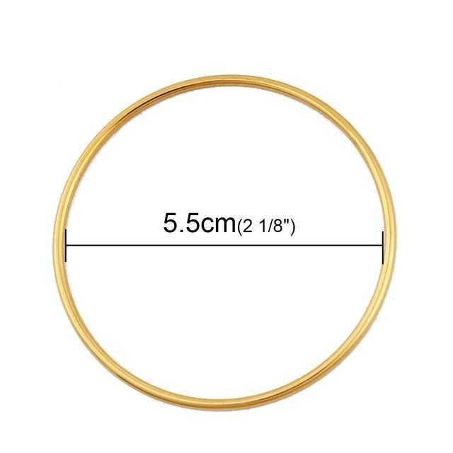 5,5 cm d'or