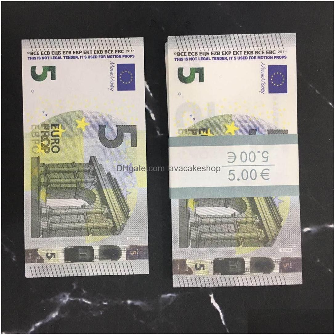 Euros 5 (1pack 100pcs)