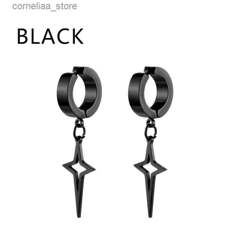 Black Ear Clip 4