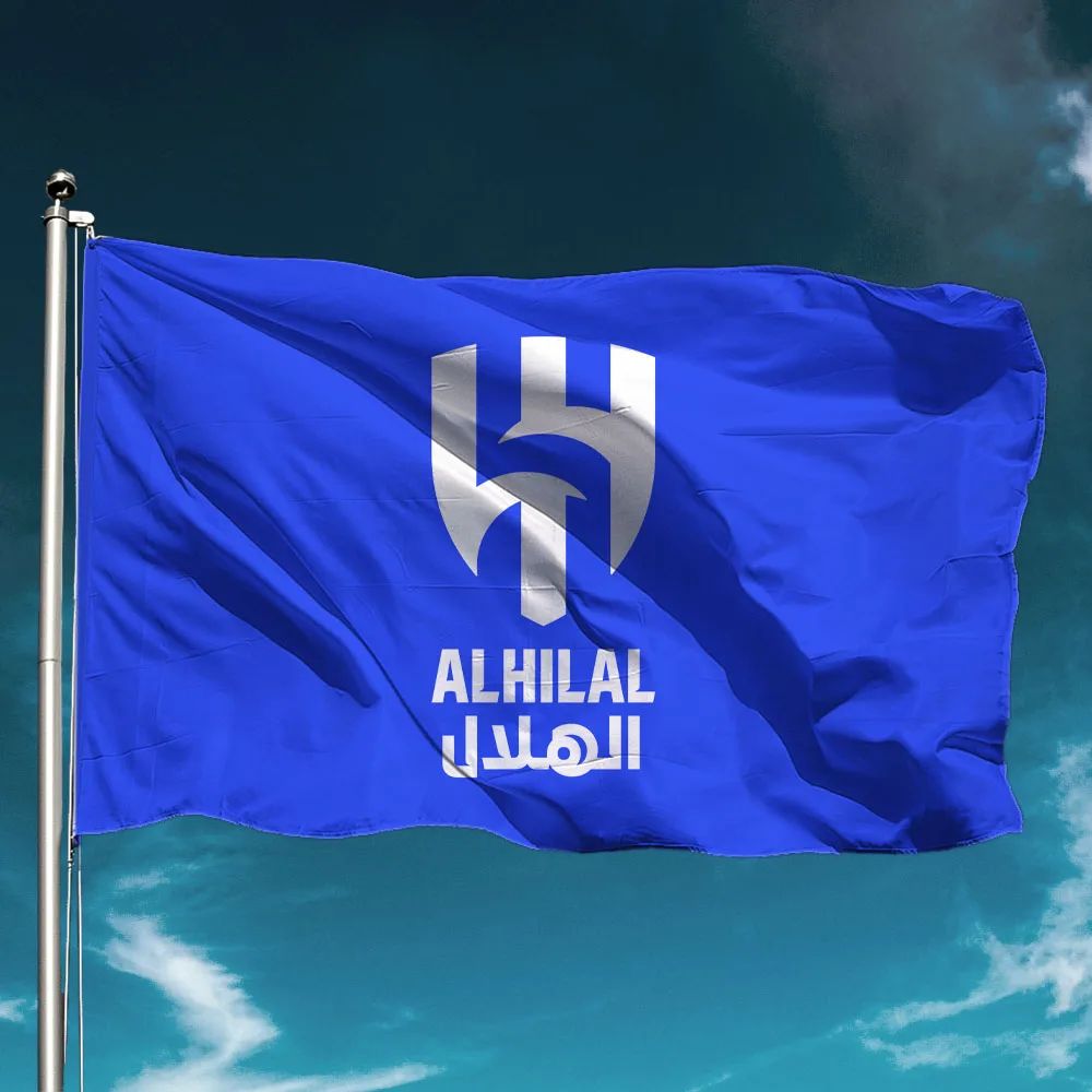 色：Al Hilal Riyadh 1size：60 x 90cm
