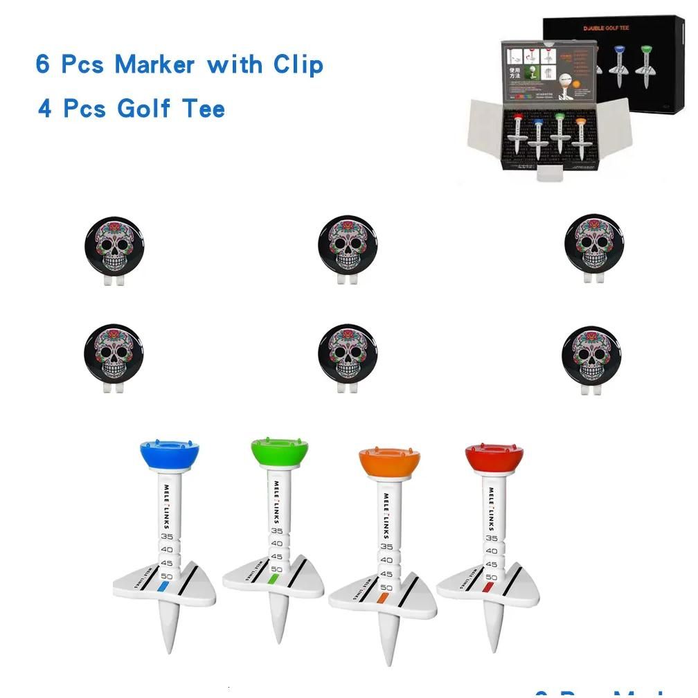 4Pc Tee 6Pc Marker H