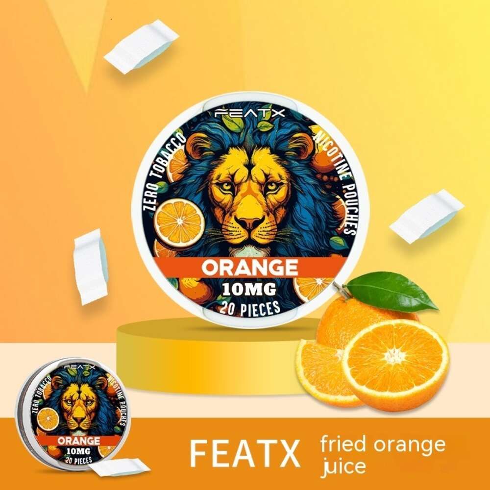 FTX Orange # 10mg par sachet/vétéran