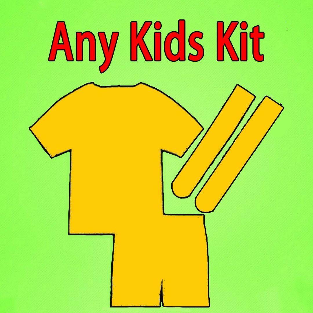 Any Kids Kit(No name and number)