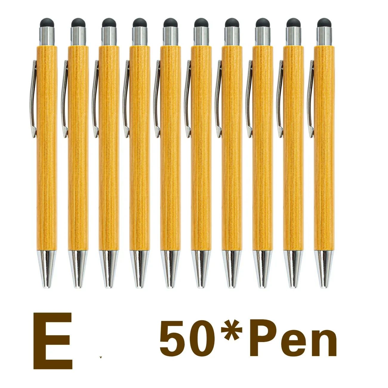 e - 50 stylos