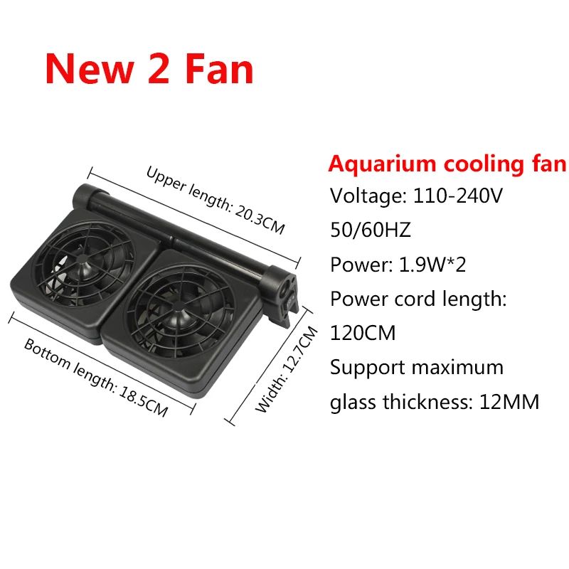 Color:NEW 2FANSize:US adapter plug