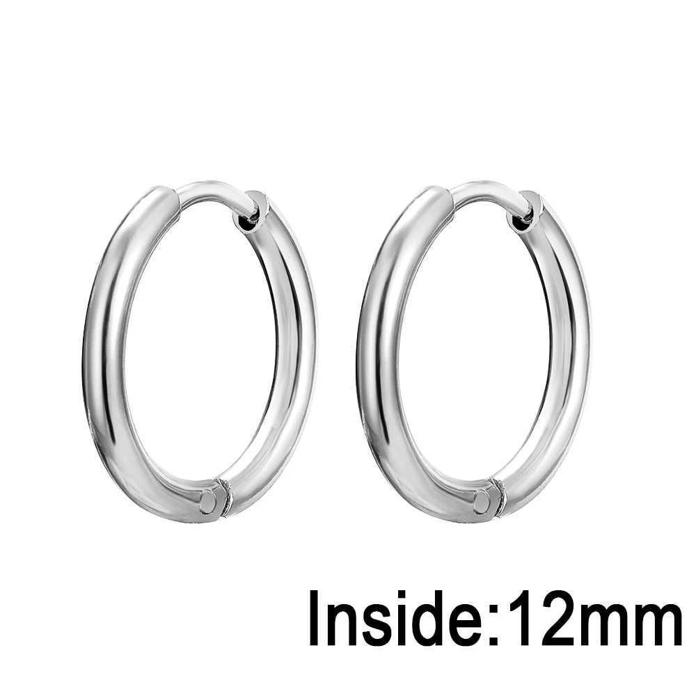 Silber 12mm