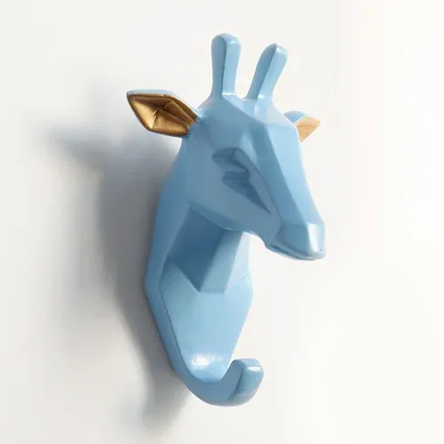 Giraffe Blue