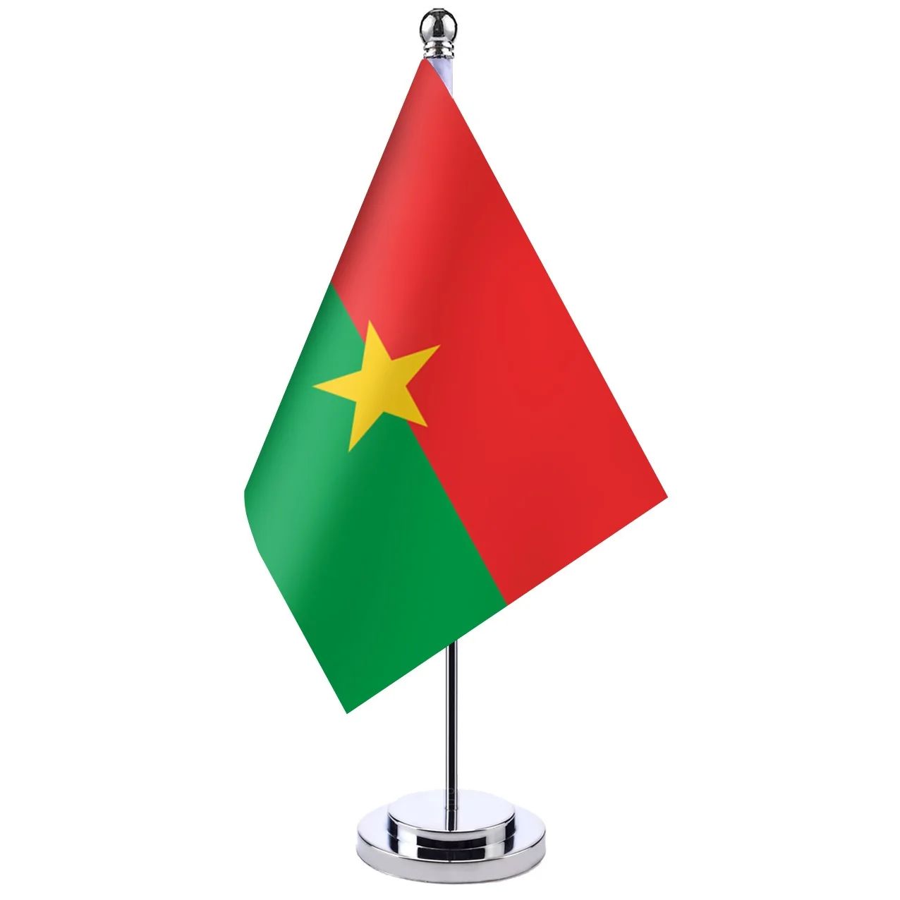 Color:Burkina Faso Silver