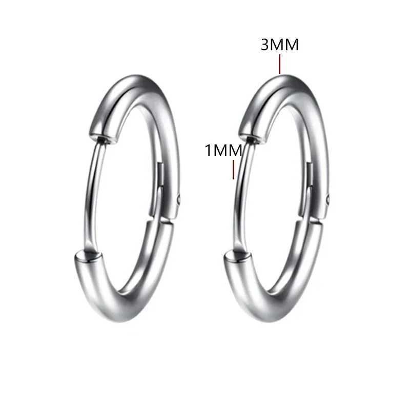 Silver b 1 Pair-14mm