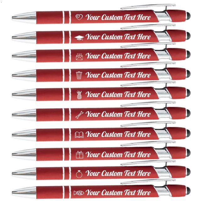 10 PCs Red