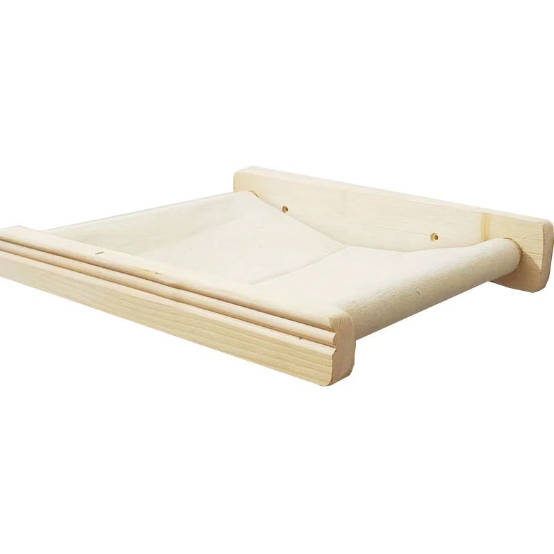 Färg: Canvas Cat Bed White